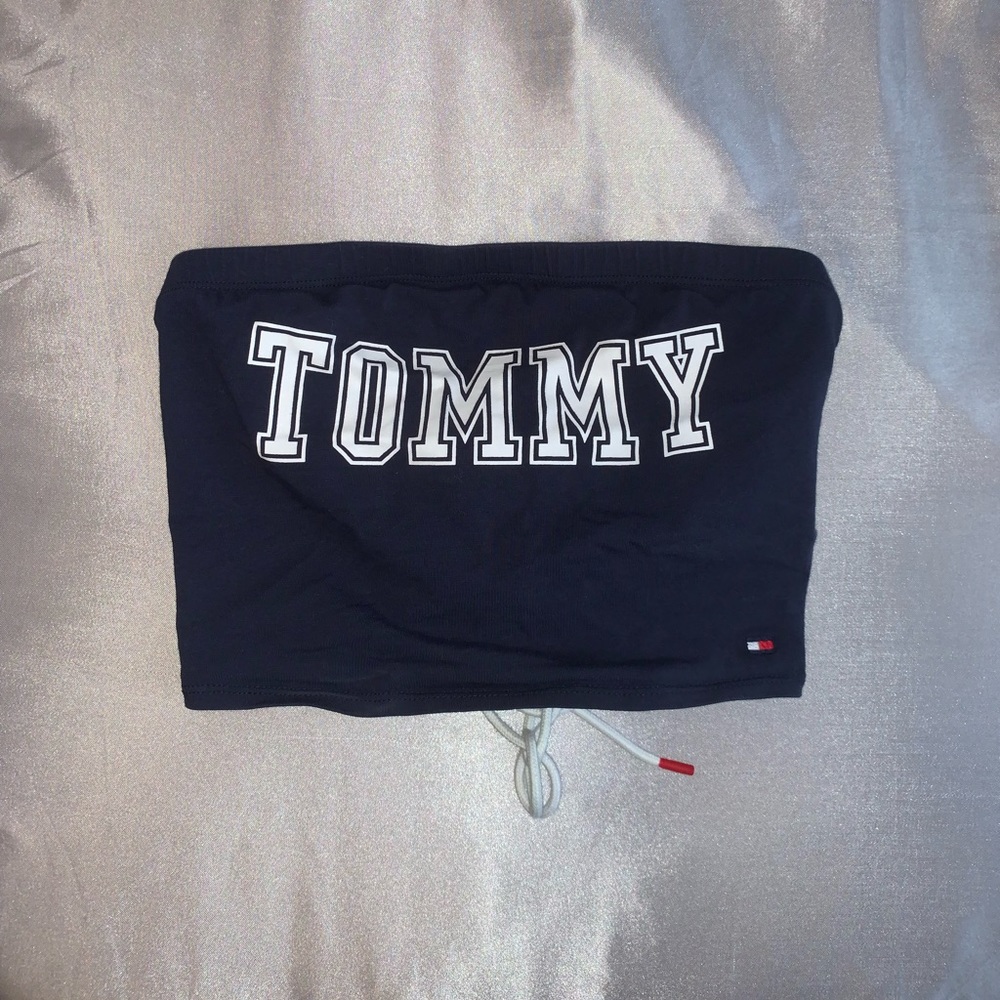 Tommy Hilfiger tube top